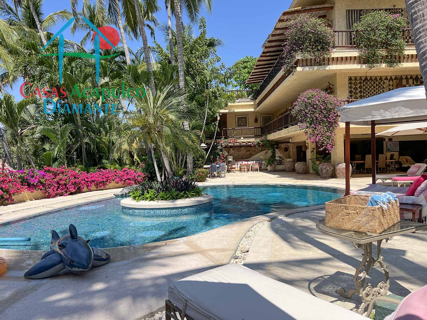 Villa Karin - Alberca 15 Villa Karin - Alberca 15